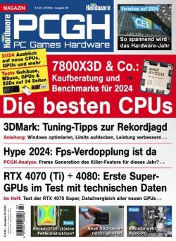 PC Games Hardware – Marz 2024