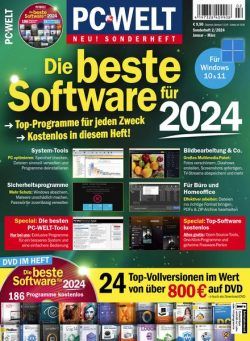 PC Welt Sonderhefte – Januar- Marz 2024