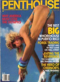 Penthouse USA – August 1988