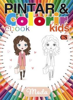 Pintar e Colorir Kids – 19 Fevereiro 2024