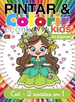 Pintar e Colorir Kids – 29 Janeiro 2024