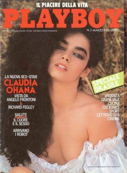Playboy Italia – Numero 3 – Marzo 1985