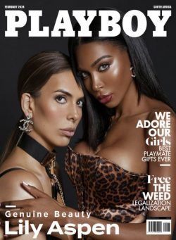 Playboy South Africa – February 2024