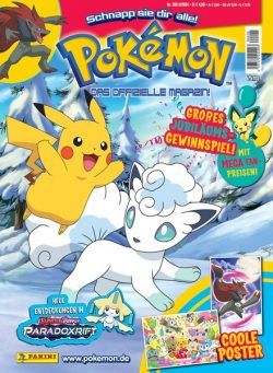Pokemon Das offizielle Pokemon-Magazin – Februar 2024