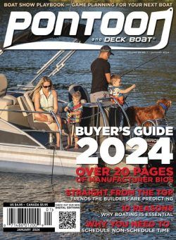 Pontoon & Deck Boat – January 2024