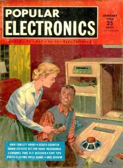Popular Electronics – 1955-01