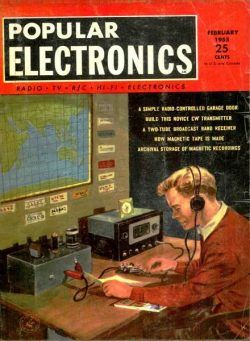 Popular Electronics – 1955-02