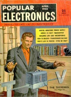 Popular Electronics – 1955-04