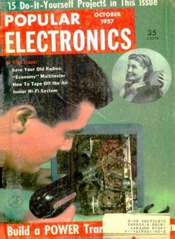 Popular Electronics – 1957-10