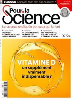 Pour la Science – Fevrier 2024