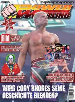 Power-Wrestling – Marz 2024