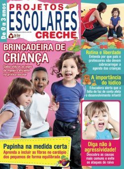 Projetos Escolares Creche – 2 Fevereiro 2024