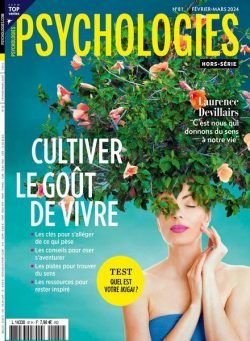 Psychologies – Hors-Serie N 81 – Fevrier-Mars 2024