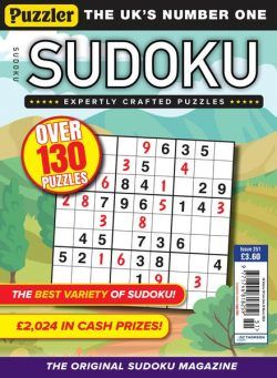 Puzzler Sudoku – Issue 251 – 21 February 2024