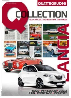 Quattroruote Italia Collane – Maggio 2015