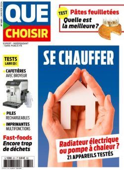 Que Choisir – Janvier 2024