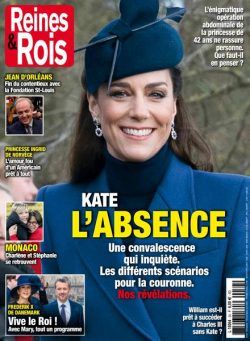 Reines et Rois – Fevrier-Mars-Avril 2024