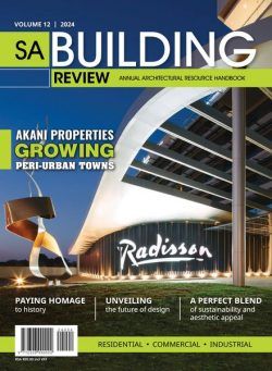 SA Building Review – Volume 12 2024