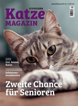 Schweizer Katzen Magazin – Januar-Februar 2024