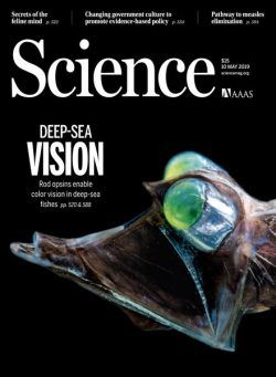 Science – 10 May 2019