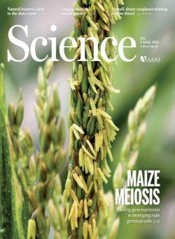 Science – 5 April 2019