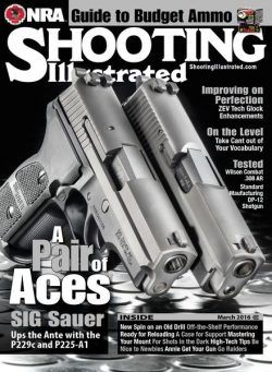 Shooting Illustrated – March 2016