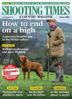 Shooting Times & Country – Issue 450 – 21 February 2024