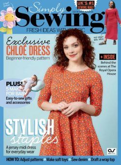 Simply Sewing – Issue 118 – 15 February 2024