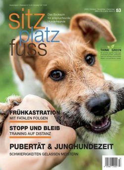 SitzPlatzFuss – Oktober-Dezember 2023