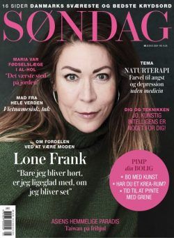 Sondag – Uge 5 – 29 Januar 2024