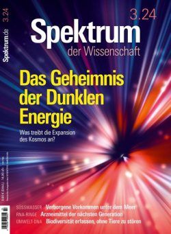 Spektrum der Wissenschaft – Marz 2024