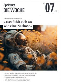 Spektrum Die Woche – 16 Februar 2024