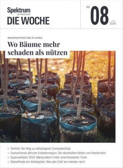 Spektrum Die Woche – 23 Februar 2024