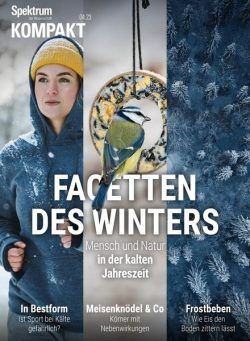 Spektrum Kompakt – Facetten des Winters – 30 Januar 2024