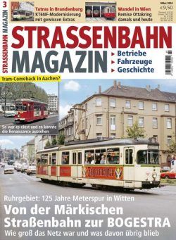 Strassenbahn Magazin – Marz 2024