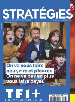 Strategies – 18 Janvier 2024