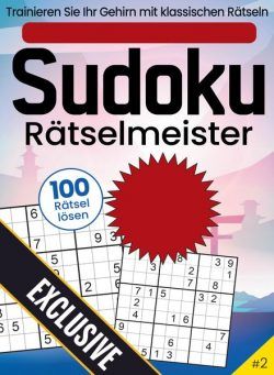 Sudoku-Ratselmeister – Februar 2024