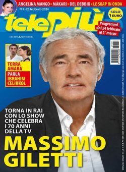 Telepiu – 20 Febbraio 2024