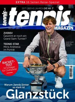 Tennis Magazin – Marz 2024
