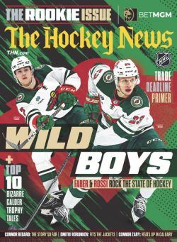 The Hockey News – Rookie Issue 2024