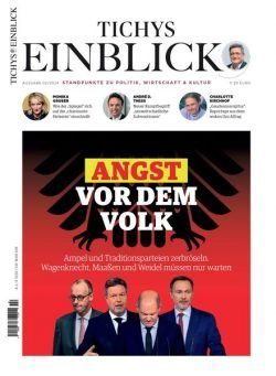 Tichys Einblick – Februar 2024