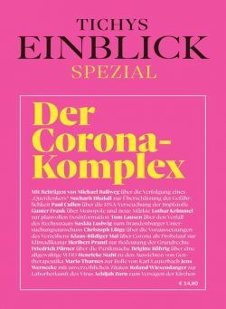 Tichys Einblick Spezial – Der Corona-Komplex – Februar 2024