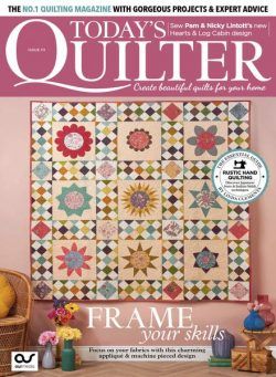 Today’s Quilter – Issue 111 – 14 February 2024