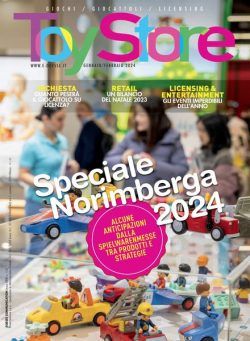 Toy Store – Gennaio-Febbraio 2024