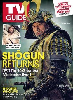 TV Guide – February 19 2024