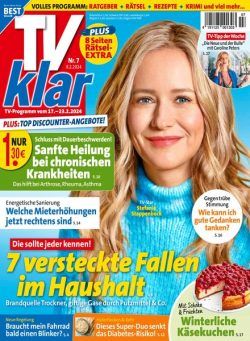 TV Klar – 8 Februar 2024