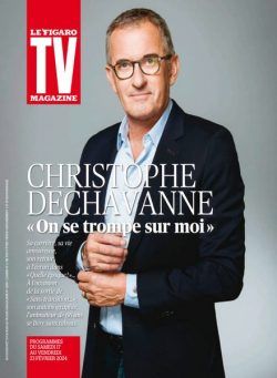 TV Magazine – 16 Fevrier 2024