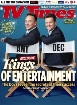 TV Times – 24 February 2024