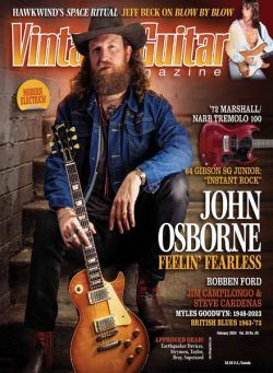 Vintage Guitar – February 2024