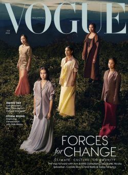 Vogue Philippines – February 2024